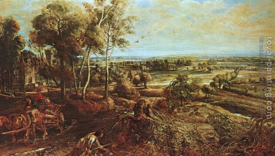 Peter Paul Rubens : Chateau de Steen